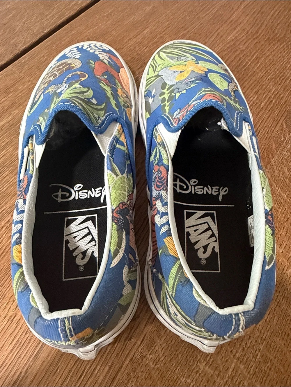 Vans Disney Vintage Jungle Book Slip-On Sneakers